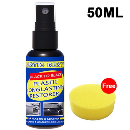 Car Plastic Restorer & Coating Agent