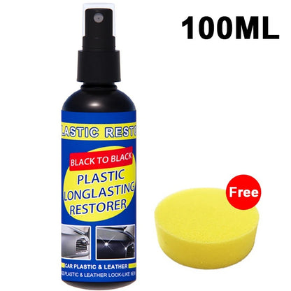 Car Plastic Restorer & Coating Agent