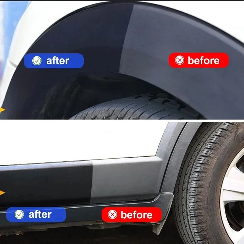 Car Plastic Restorer & Coating Agent