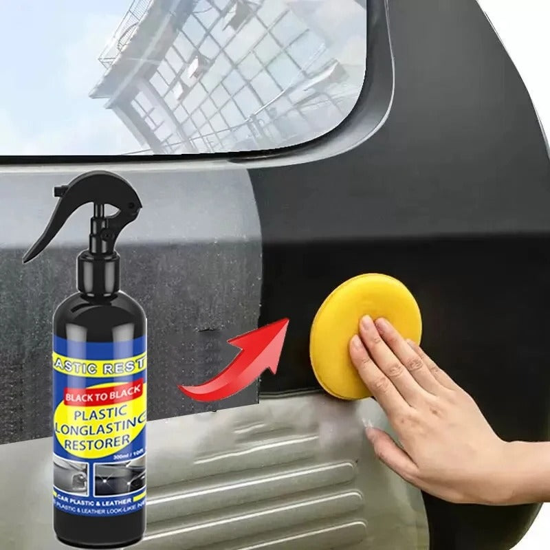 Car Plastic Restorer & Coating Agent