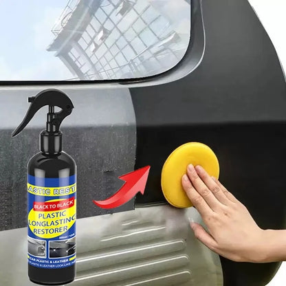 Car Plastic Restorer & Coating Agent
