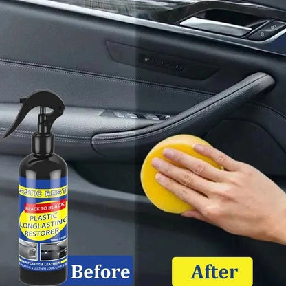 Car Plastic Restorer & Coating Agent
