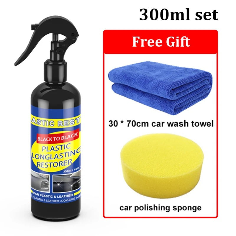 Car Plastic Restorer & Coating Agent