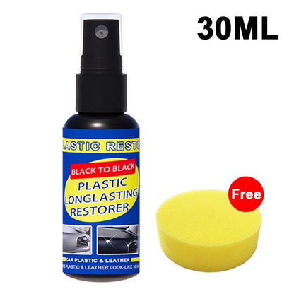 Car Plastic Restorer & Coating Agent