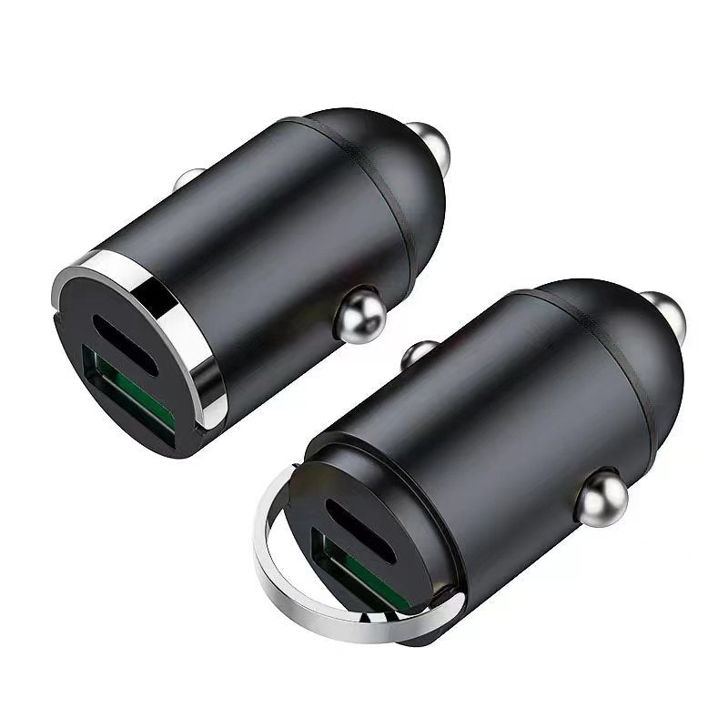 100W/200W QC3.0 PD Mini Car Charger