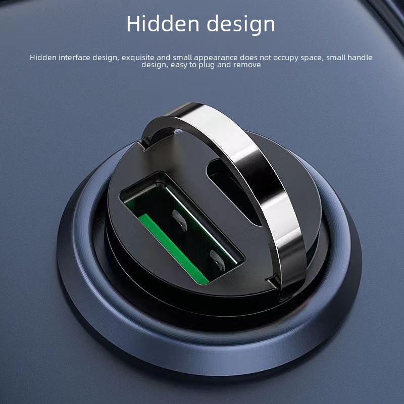 100W/200W QC3.0 PD Mini Car Charger