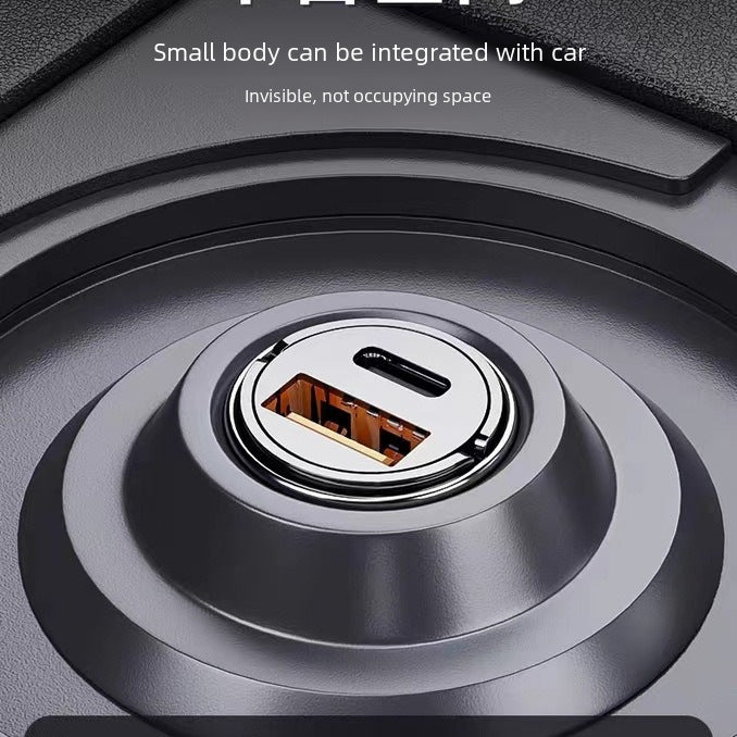 100W/200W QC3.0 PD Mini Car Charger