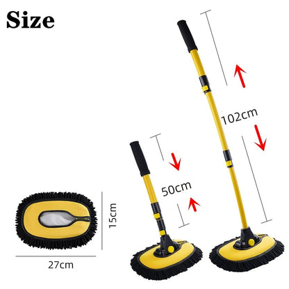 Adjustable Car Washing Mop