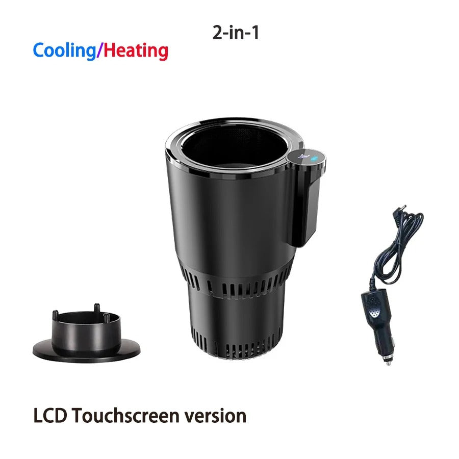 2-in-1 Car Heating & Cooling Cup Holder