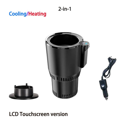 2-in-1 Car Heating & Cooling Cup Holder