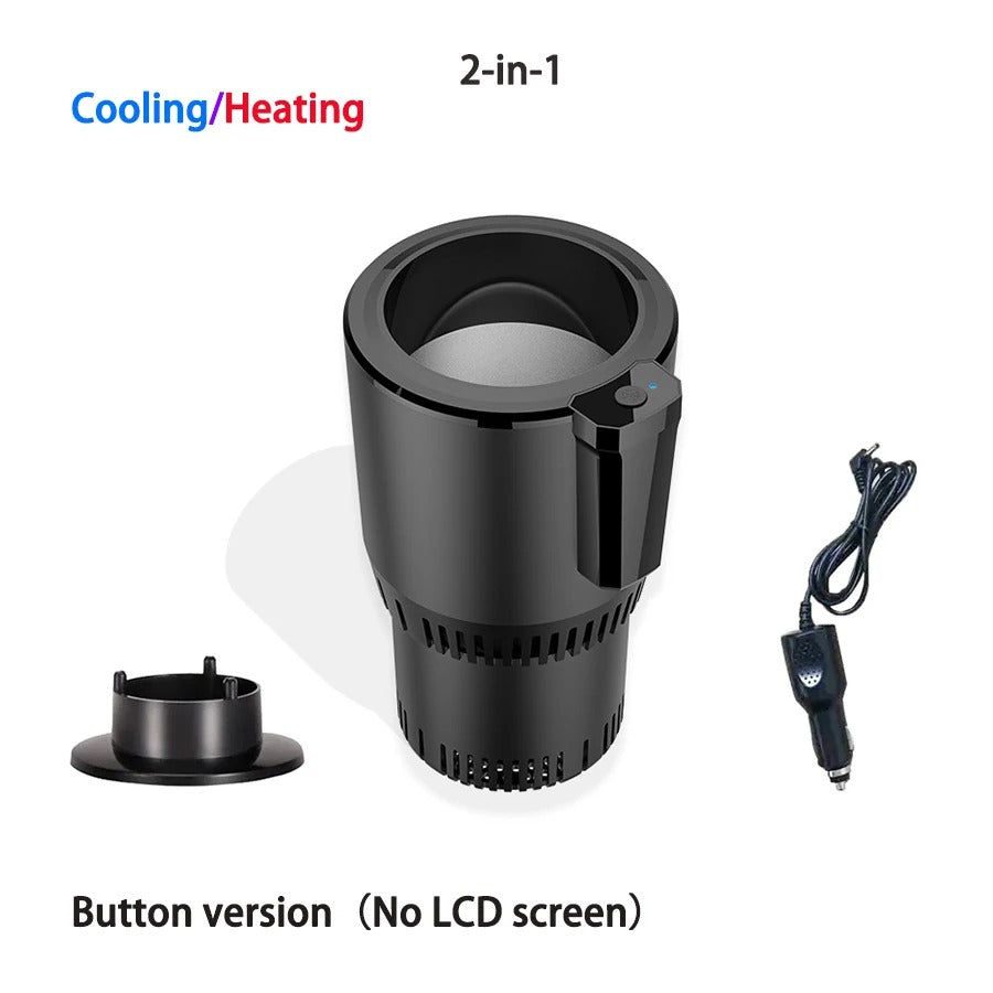 2-in-1 Car Heating & Cooling Cup Holder
