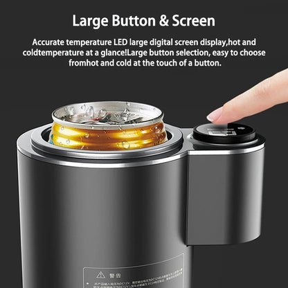 2-in-1 Car Heating & Cooling Cup Holder