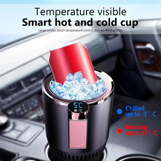 2-in-1 Car Heating & Cooling Cup Holder