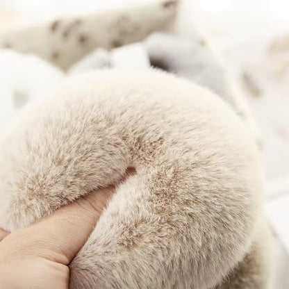 High-Quality Faux Rabbit Fur Earmuffs