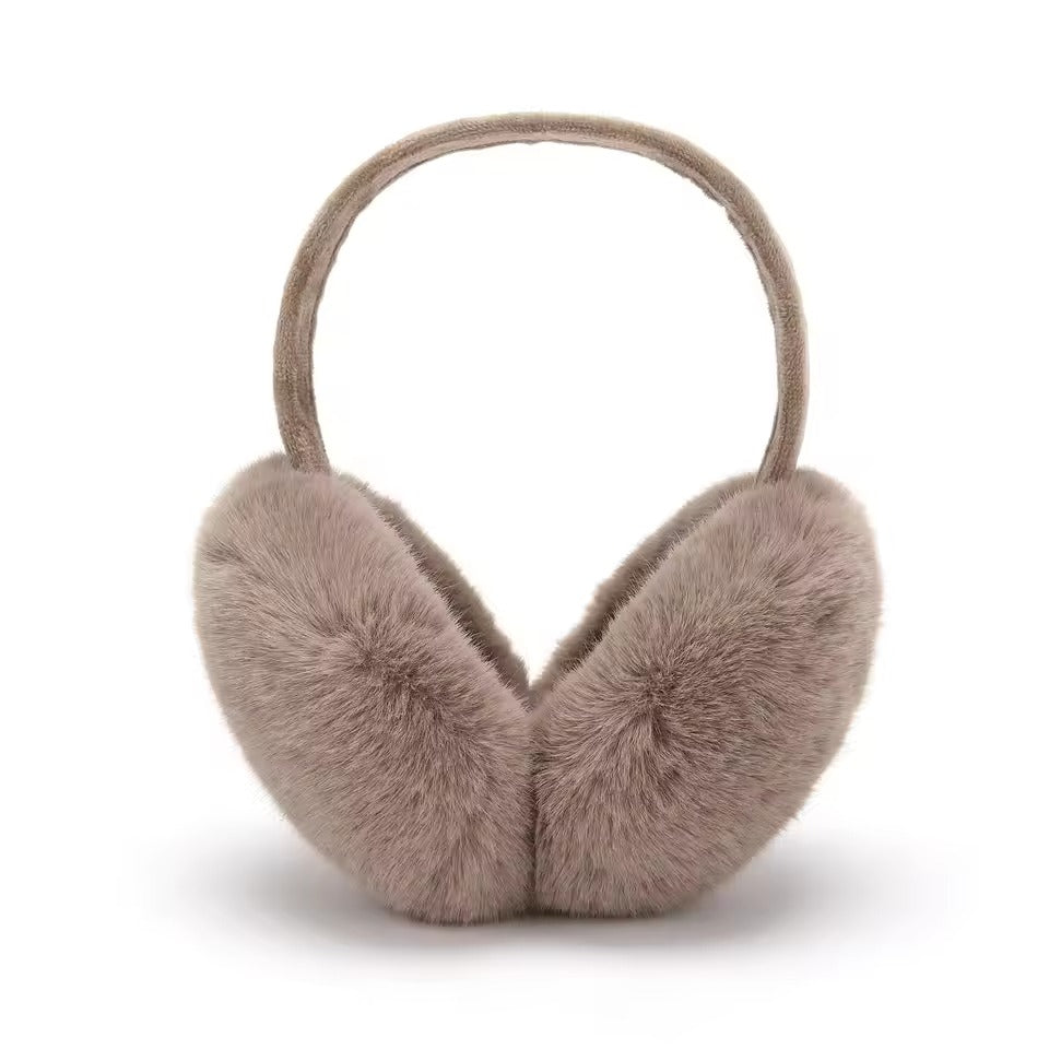 High-Quality Faux Rabbit Fur Earmuffs