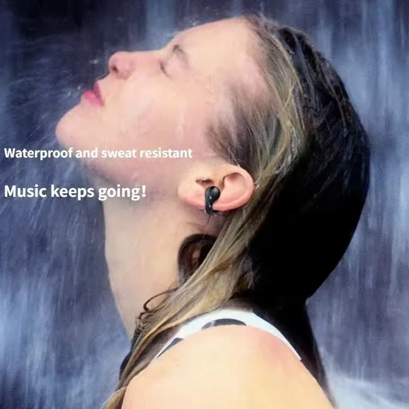 Bluetooth 5.3 Bone Conduction Wireless Headphones