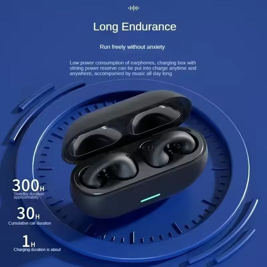 Bluetooth 5.3 Bone Conduction Wireless Headphones