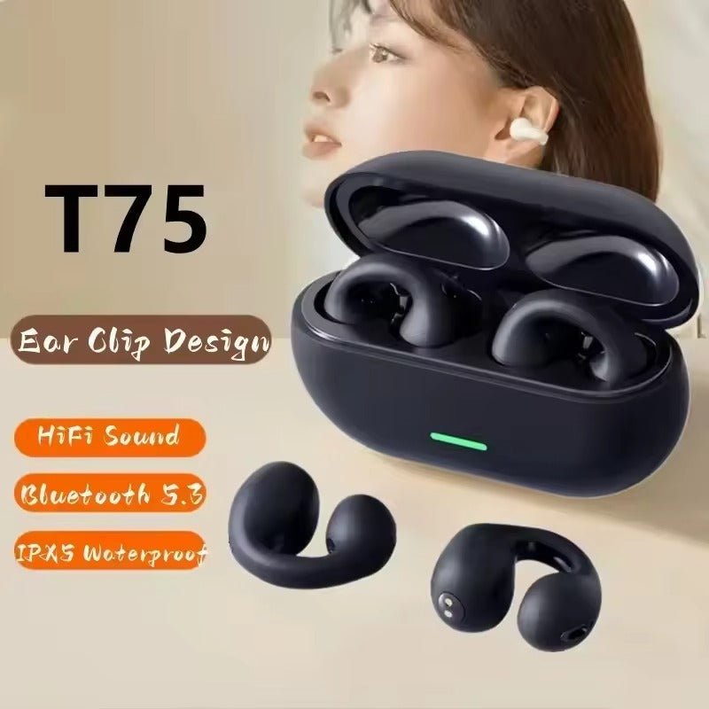 Bluetooth 5.3 Bone Conduction Wireless Headphones
