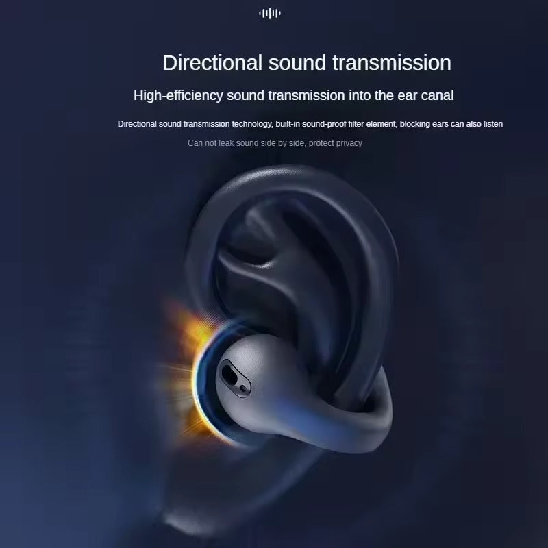 Bluetooth 5.3 Bone Conduction Wireless Headphones