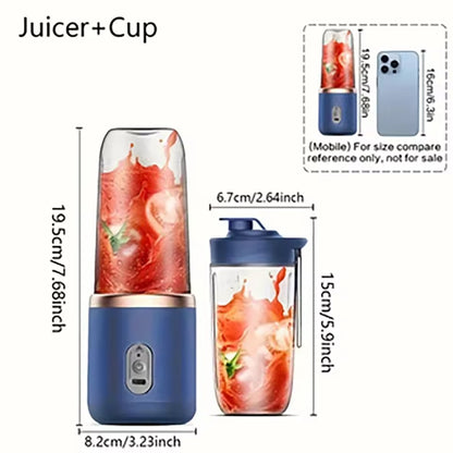 400ML Portable Electric Juicer Cup