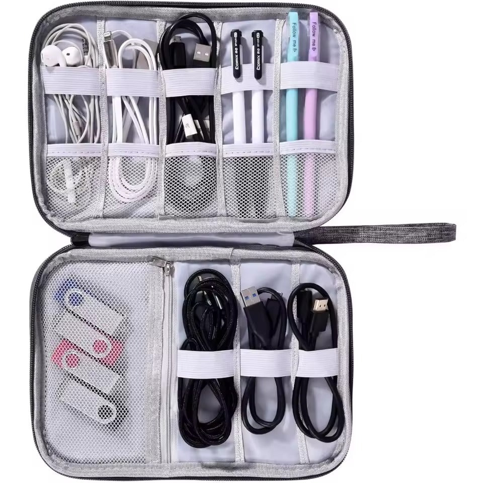 Waterproof Electronics Organizer Travel Bag