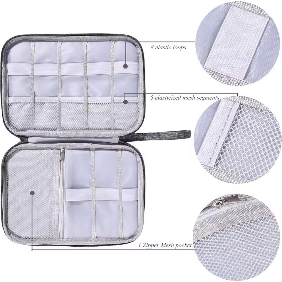 Waterproof Electronics Organizer Travel Bag
