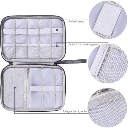 Waterproof Electronics Organizer Travel Bag