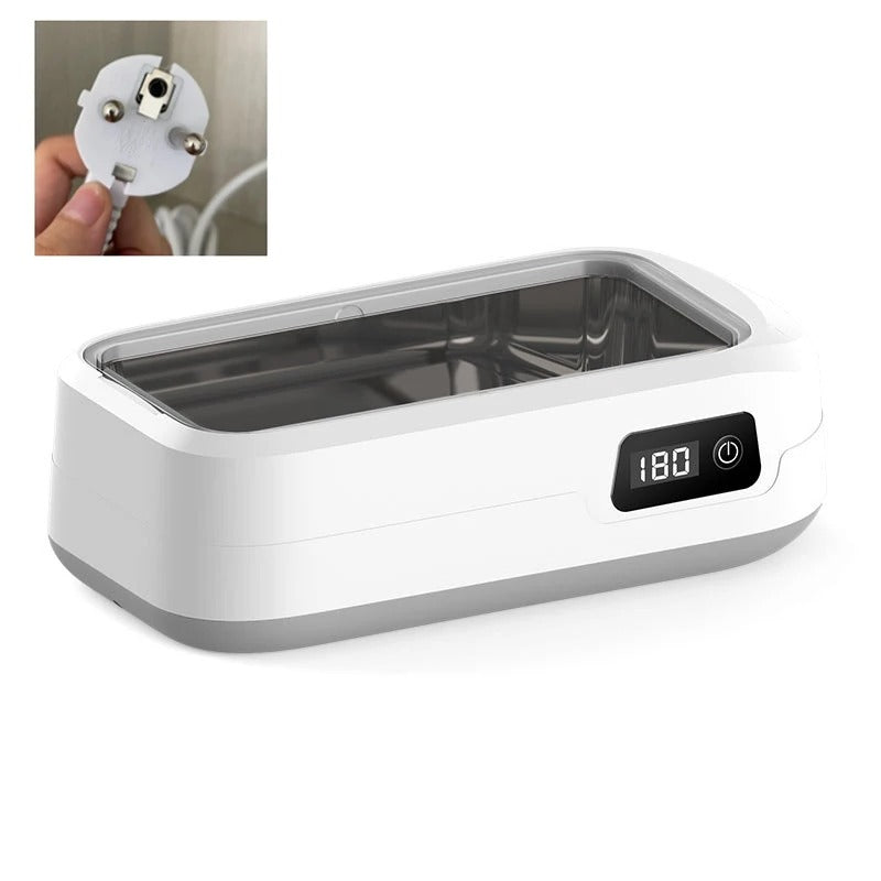 Mini Ultrasonic Jewelry Cleaner