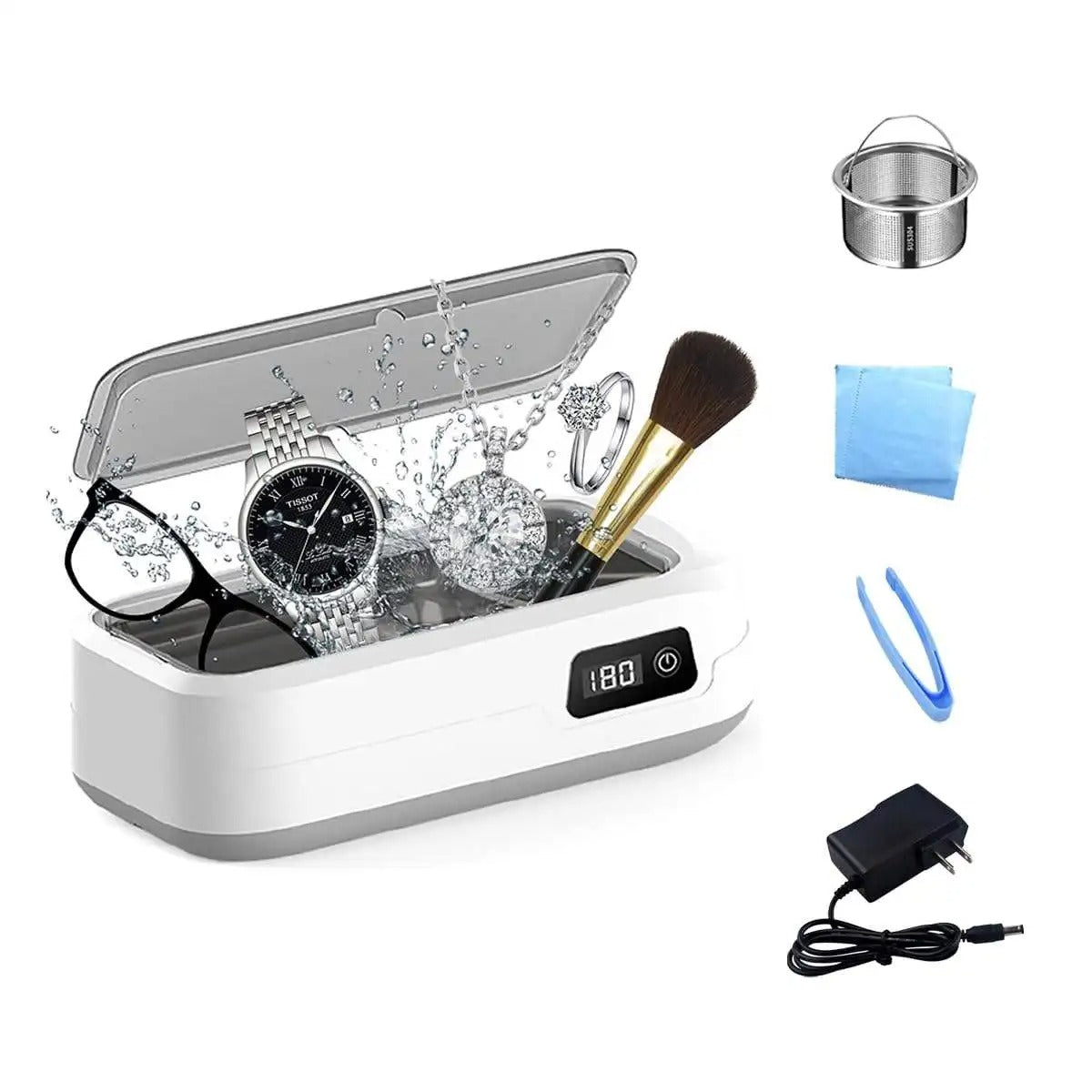 Mini Ultrasonic Jewelry Cleaner
