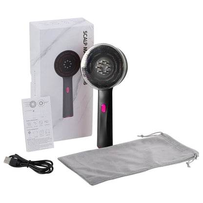 Electric Vibration Scalp Massage Comb