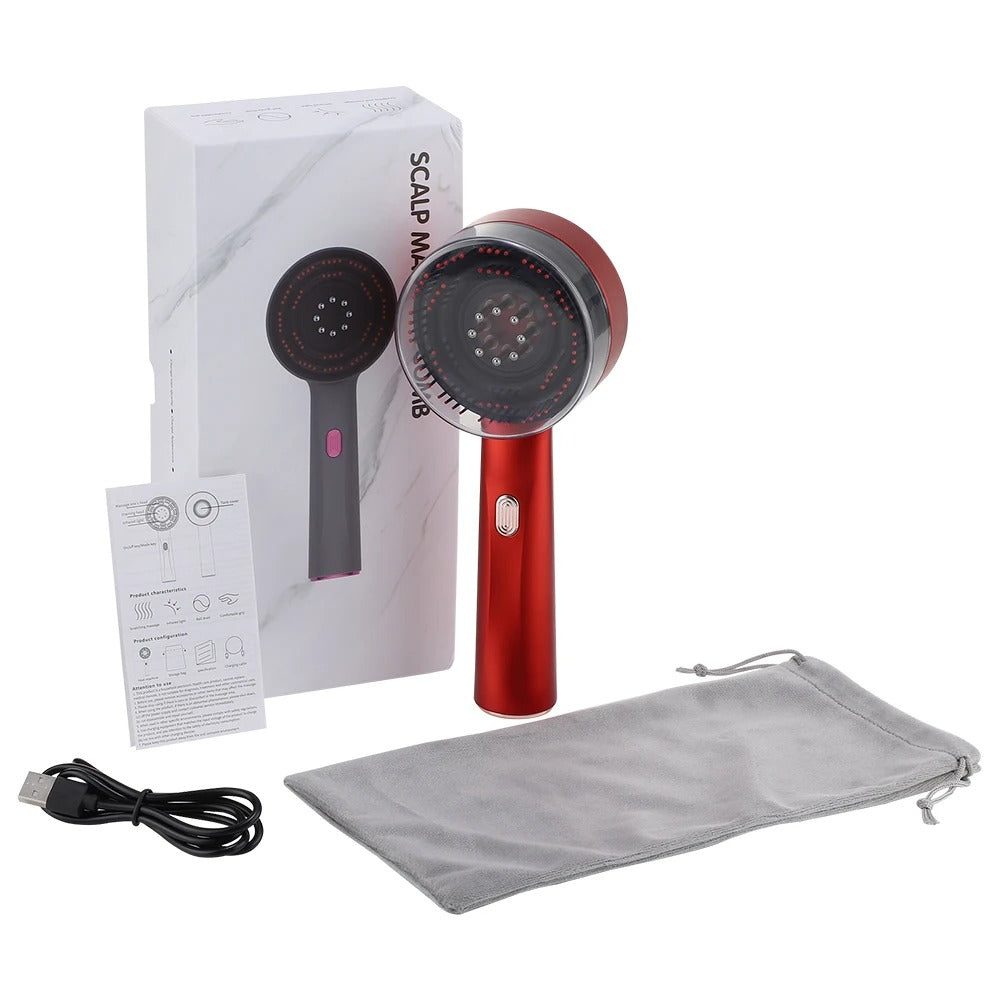 Electric Vibration Scalp Massage Comb