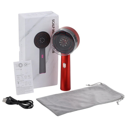 Electric Vibration Scalp Massage Comb