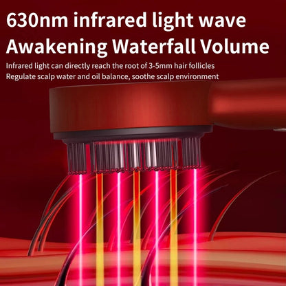 Electric Vibration Scalp Massage Comb