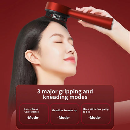 Electric Vibration Scalp Massage Comb
