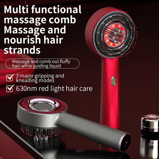 Electric Vibration Scalp Massage Comb