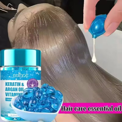 Magic Keratin Hair Vitamin Capsules