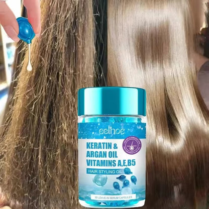 Magic Keratin Hair Vitamin Capsules