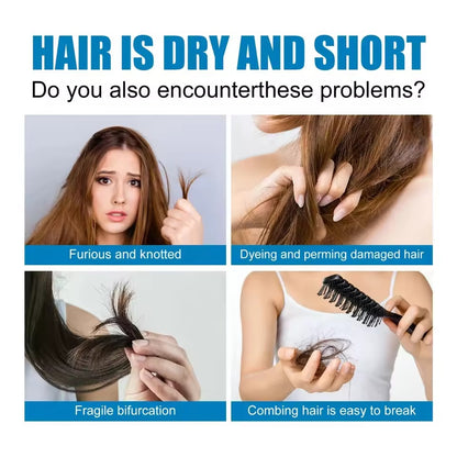 Magic Keratin Hair Vitamin Capsules