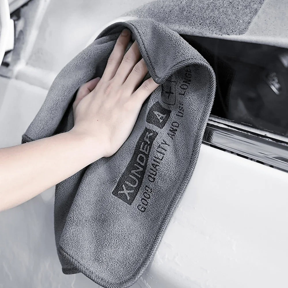 5/1PC High-End Microfiber Car Cleaning Towel