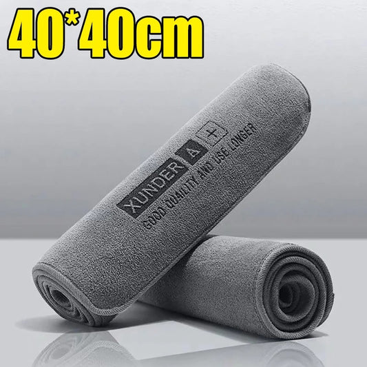 5/1PC High-End Microfiber Car Cleaning Towel