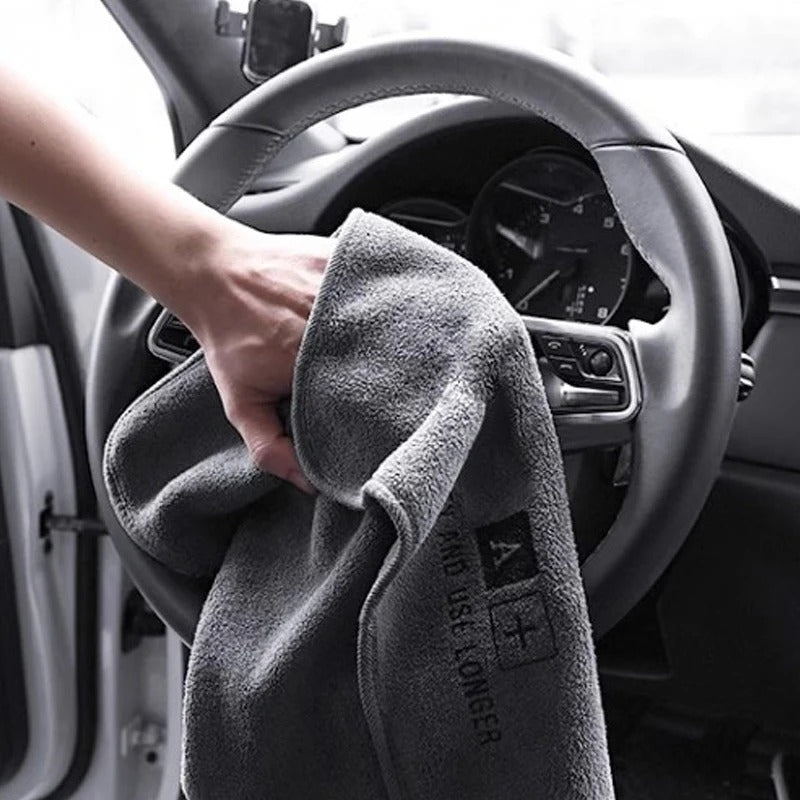 5/1PC High-End Microfiber Car Cleaning Towel