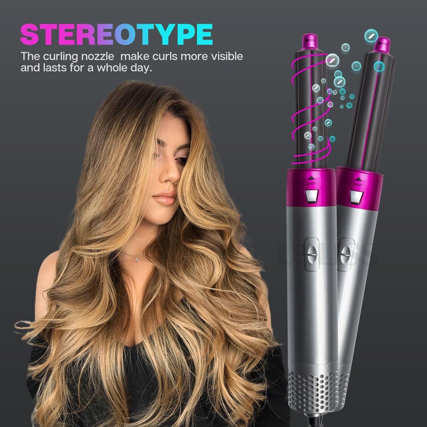 5-in-1 Hot Air Styler – Multi-Functional Hair Dryer