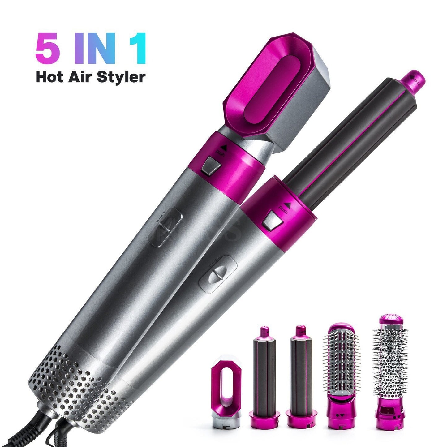 5-in-1 Hot Air Styler – Multi-Functional Hair Dryer