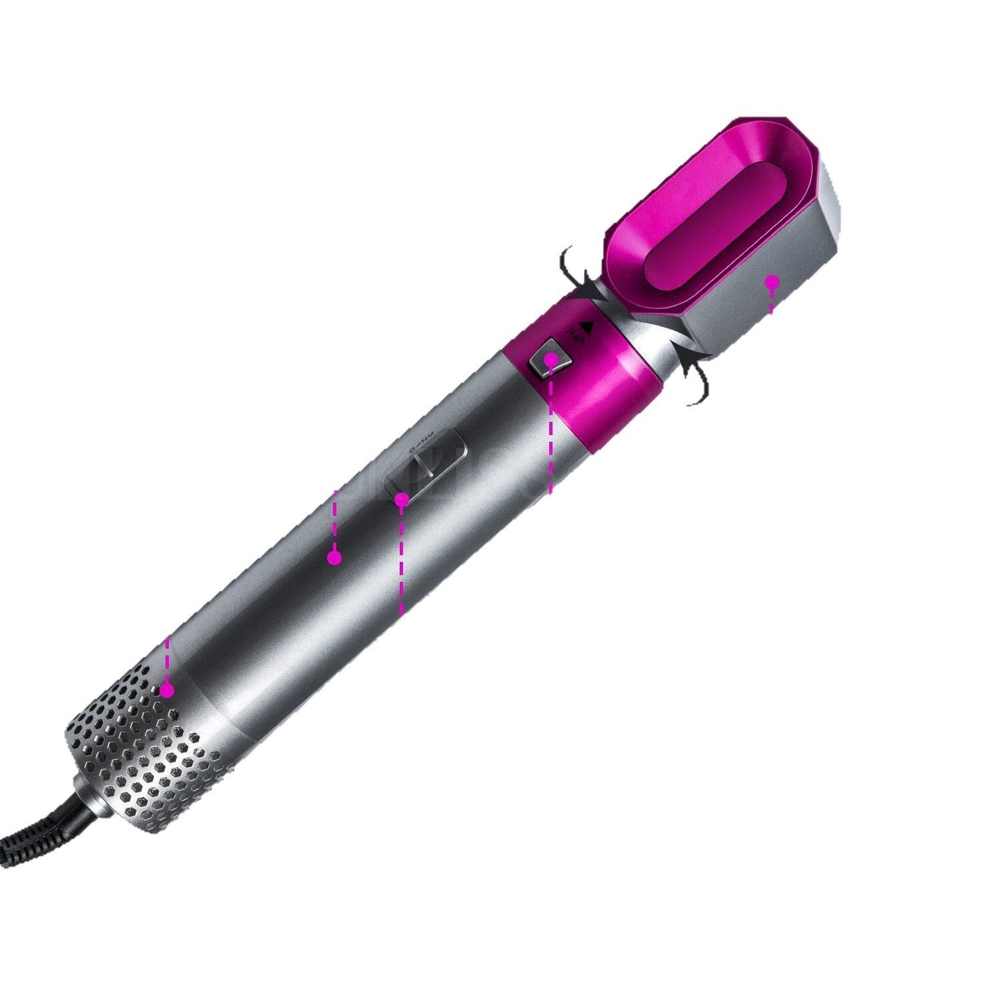 5-in-1 Hot Air Styler – Multi-Functional Hair Dryer