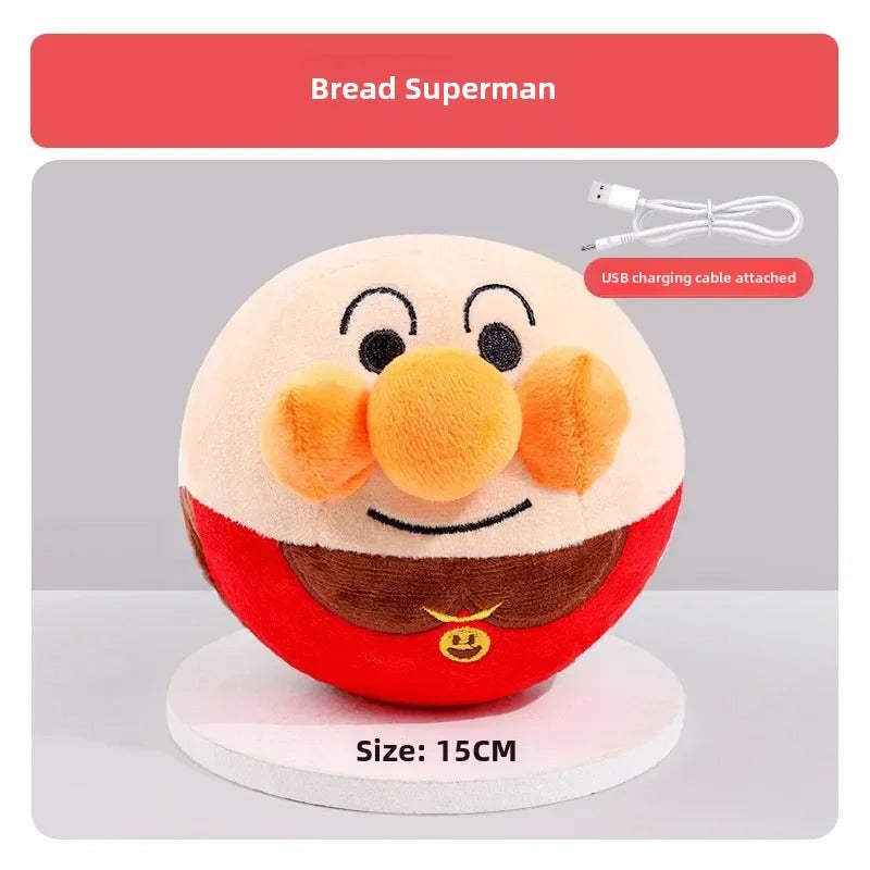 Interactive Electric Plush Jumping Ball for Dogs