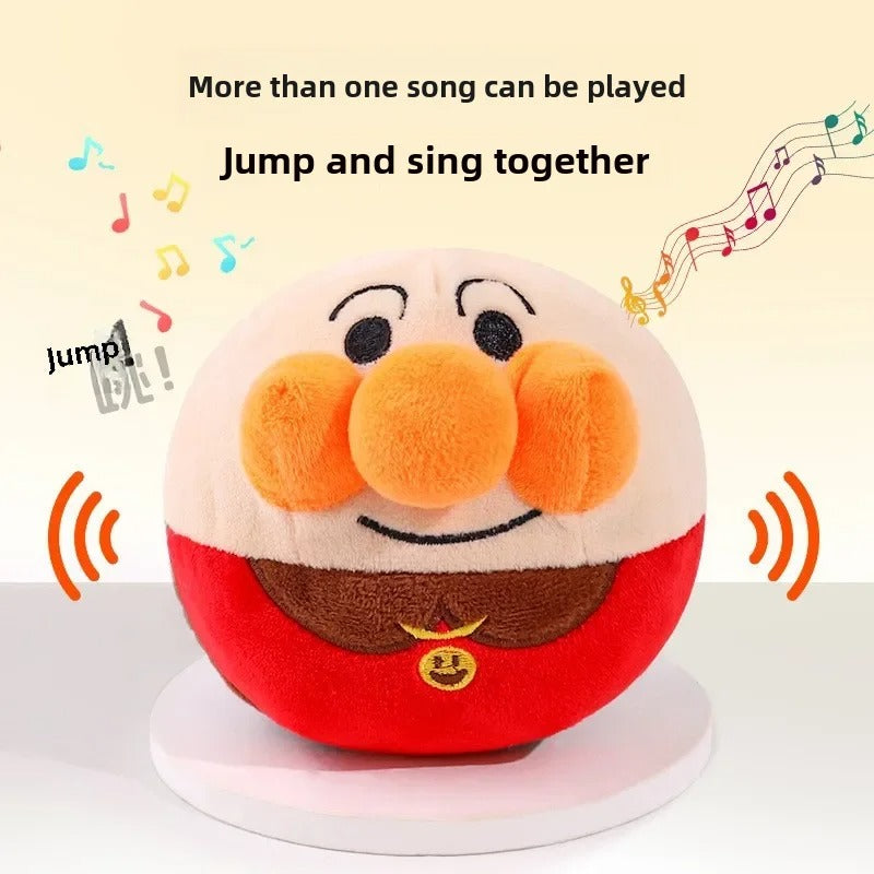 Interactive Electric Plush Jumping Ball for Dogs