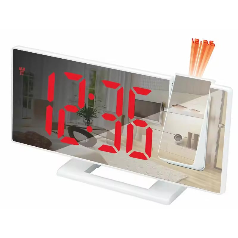 Multifunctional LED Projection Alarm Clock