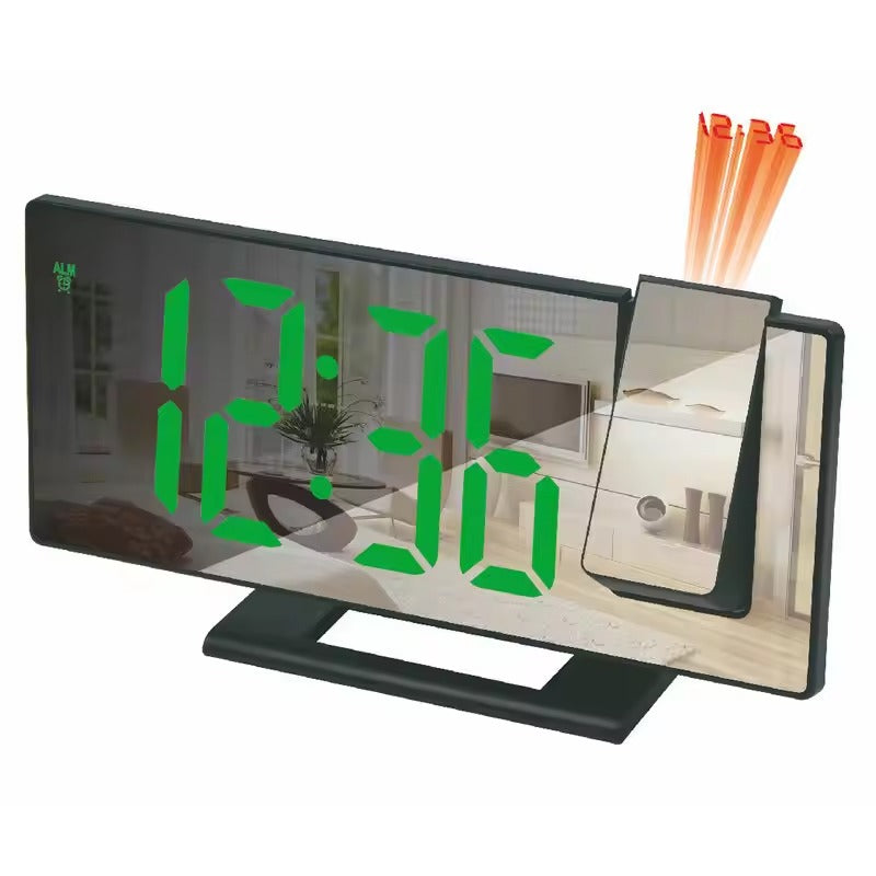 Multifunctional LED Projection Alarm Clock