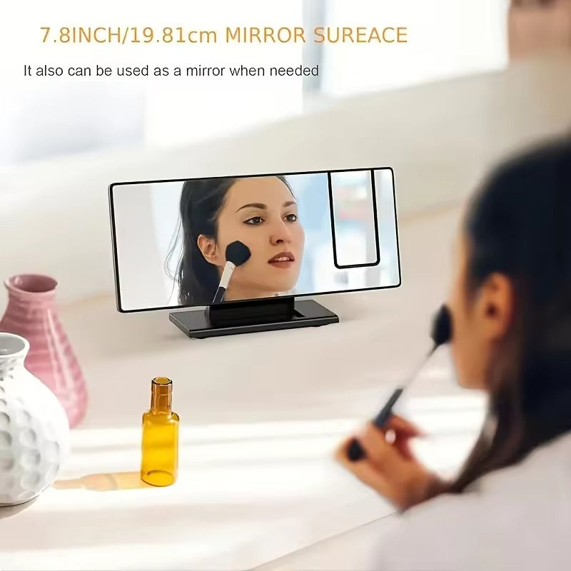 Multifunctional LED Projection Alarm Clock