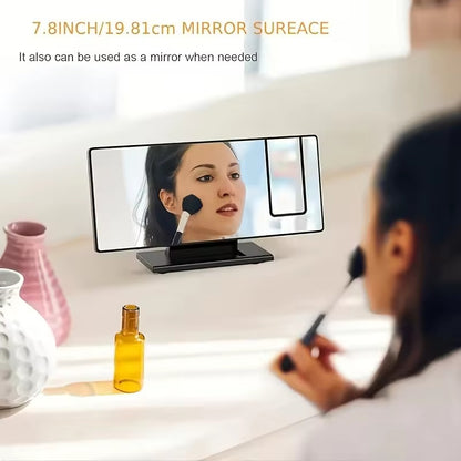 Multifunctional LED Projection Alarm Clock